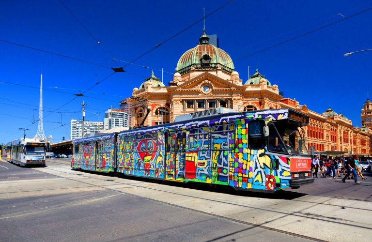 Melbourne Tram Art