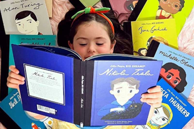 Inspiring children's book series 'Little People, BIG DREAMS'