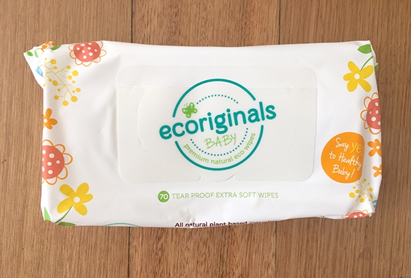 Review: Ecoriginals disposable nappies and baby wipes
