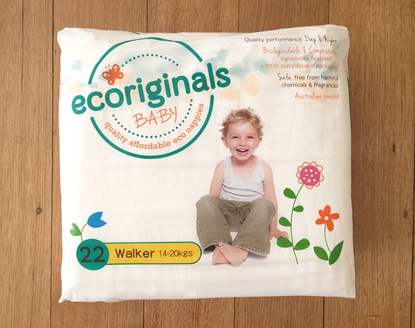 Review: Ecoriginals disposable nappies and baby wipes
