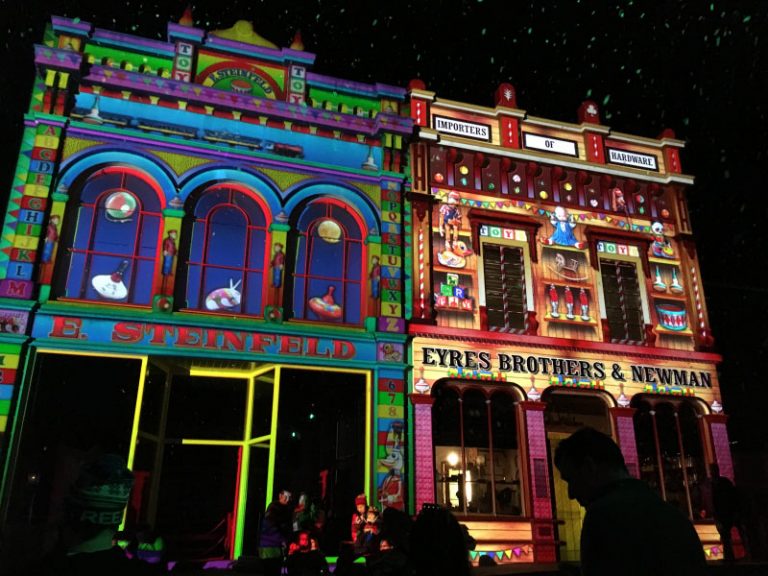 Winter Wonderlights at Sovereign Hill