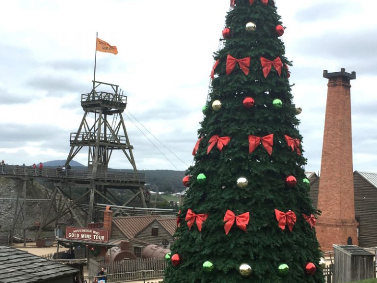 Winter Wonderlights at Sovereign Hill
