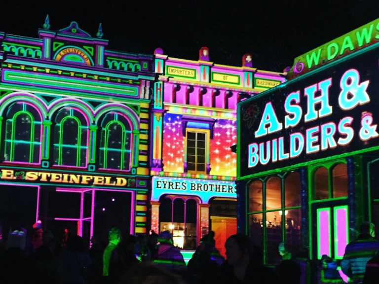 Winter Wonderlights at Sovereign Hill