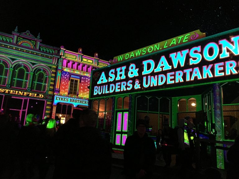 Where to find Winter Lights in Melbourne and Regional Victoria