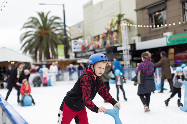 Winter activities for the kids in Melbourne