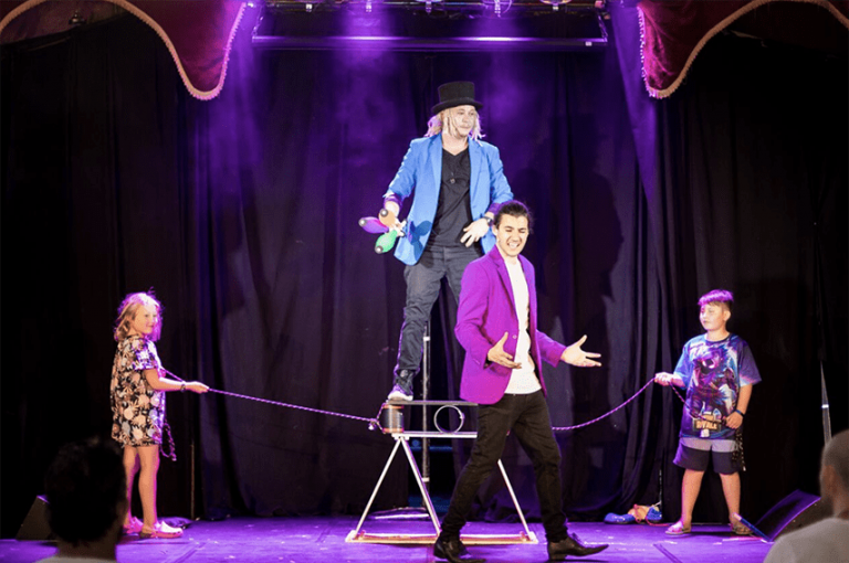 WIN tickets to see The Greatest Magic Show at Melba Spiegeltent