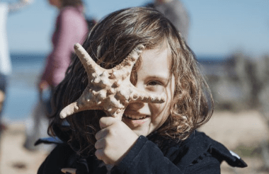 Kid activities at the Island Whale Festival