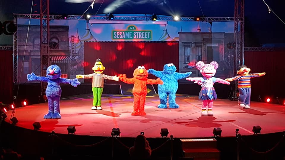 WIN – Sesame Street Circus Spectacular by Silvers