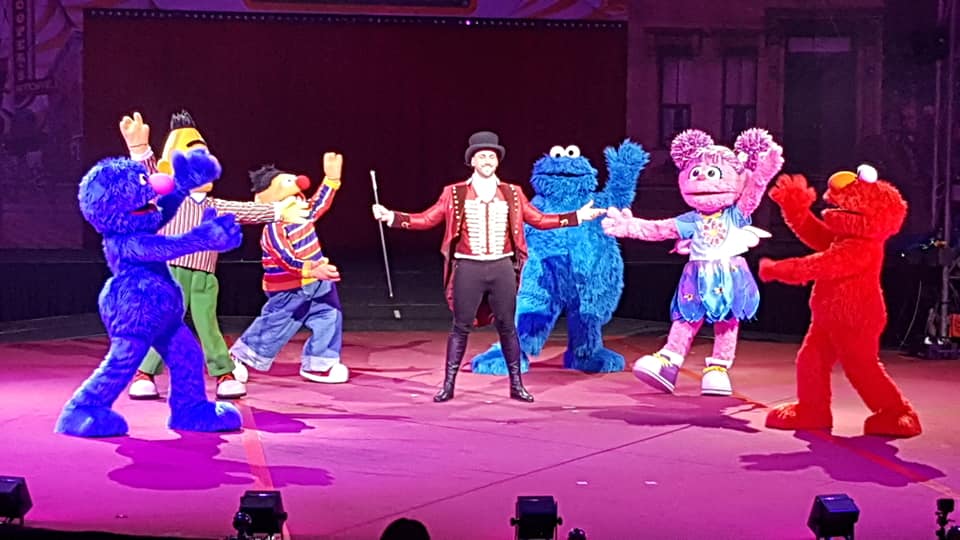 WIN – Sesame Street Circus Spectacular by Silvers