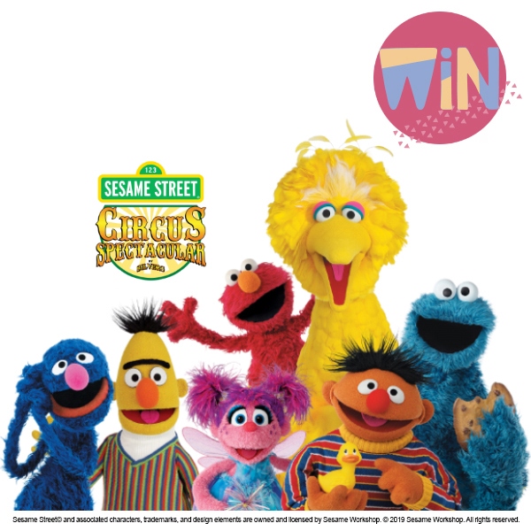 Sesame Street Circus Spectacular by Silvers