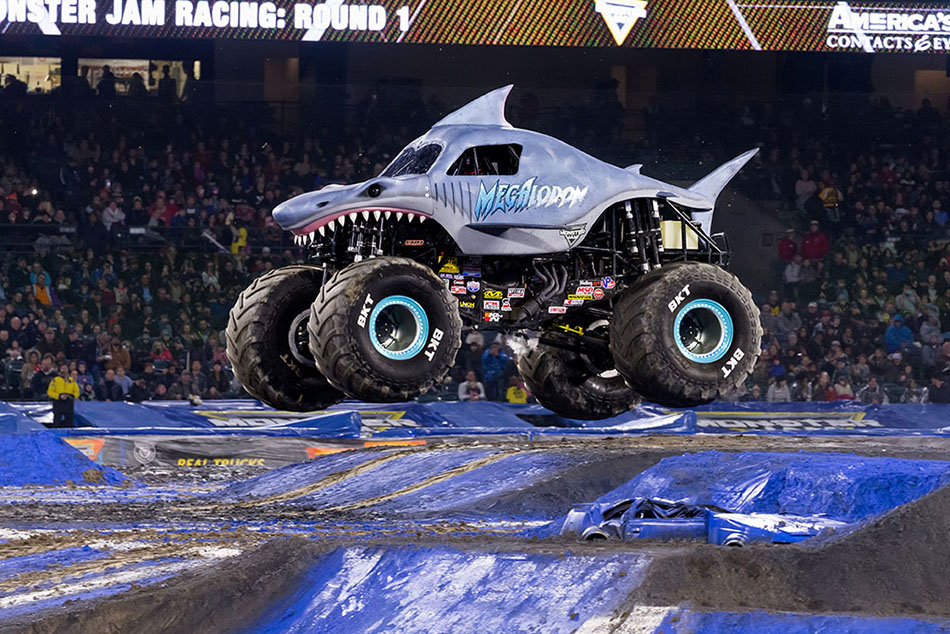 WIN – Tickets to see Monster Jam® at AAMI Park