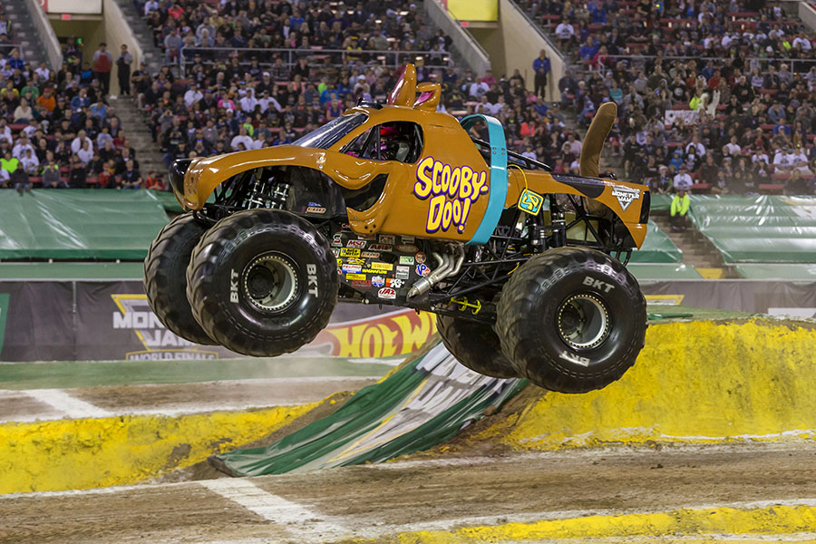 WIN – Tickets to see Monster Jam® at AAMI Park