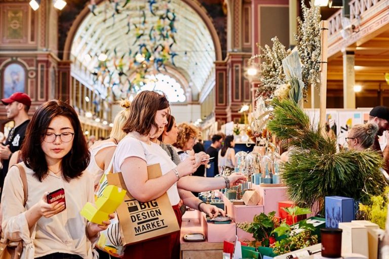 best Christmas Markets in Melbourne