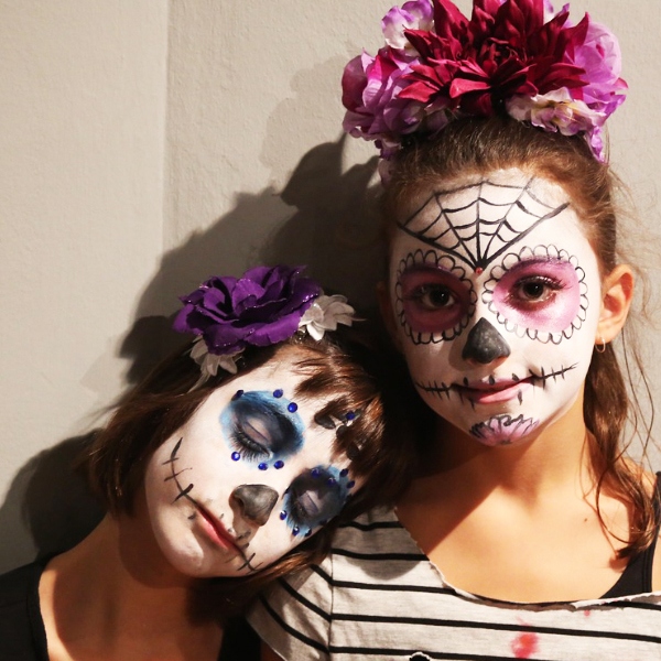 Day of the dead celebrations in Melbourne