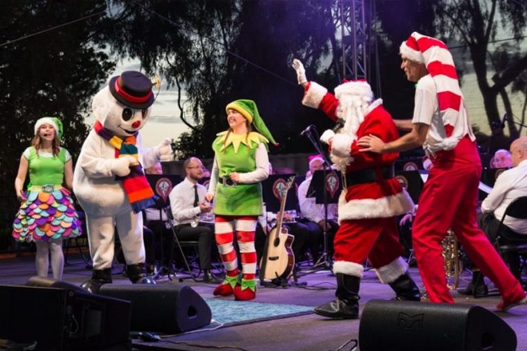 Where to find Christmas Carols in Melbourne