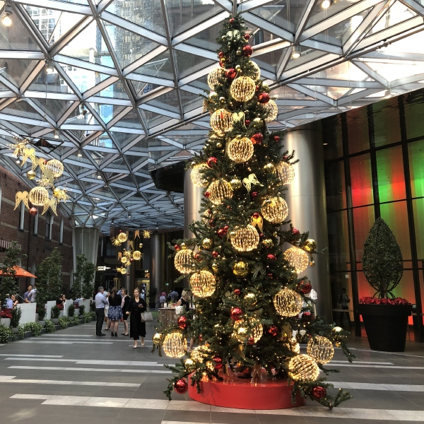 Christmas in Melbourne with kids