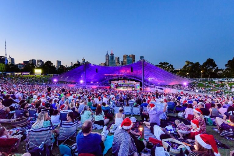 Where to find Christmas Carols in Melbourne 2022