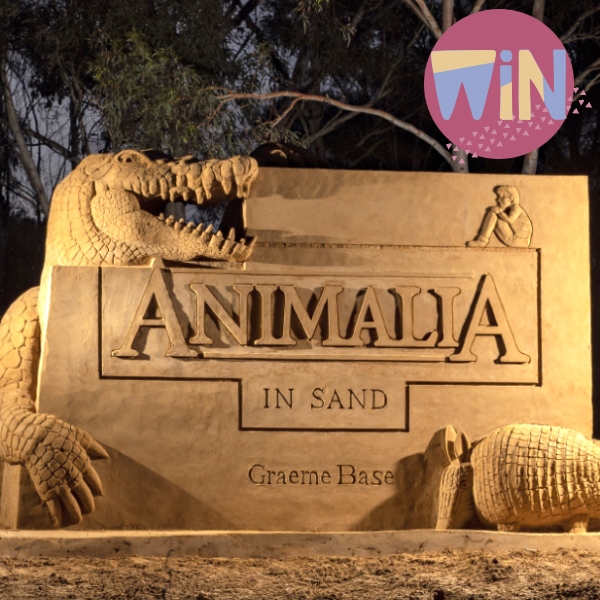 Sand Sculpting Australia ANIMALIA IN SAND