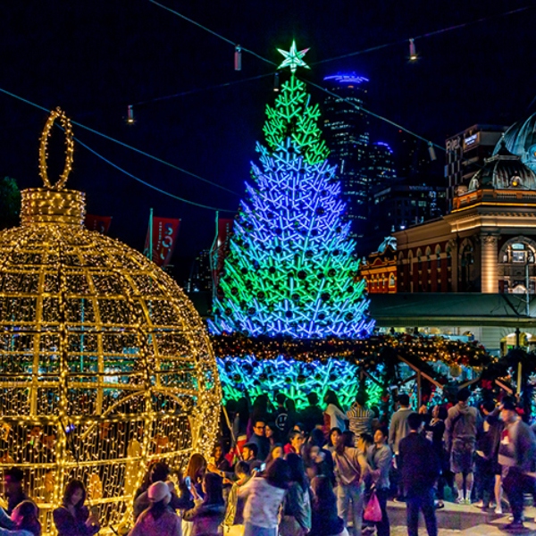 Melbourne's Christmas Festival 2019