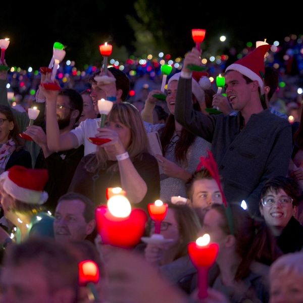 Where to find Christmas Carols in Melbourne