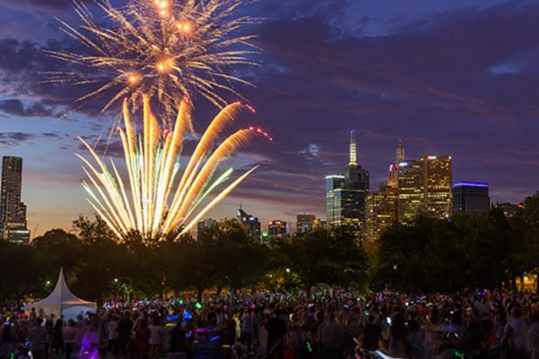 What's on New Year's Eve in Melbourne for families