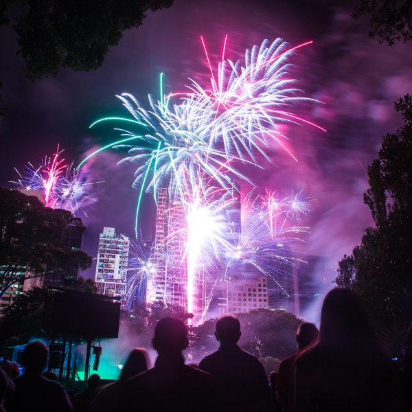New Year's Eve in Melbourne for families