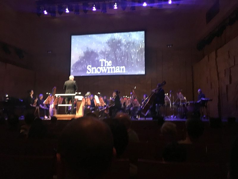 Review: The Snowman at Melbourne Recital Centre