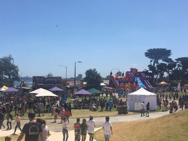 Family-friendly St Kilda Festival