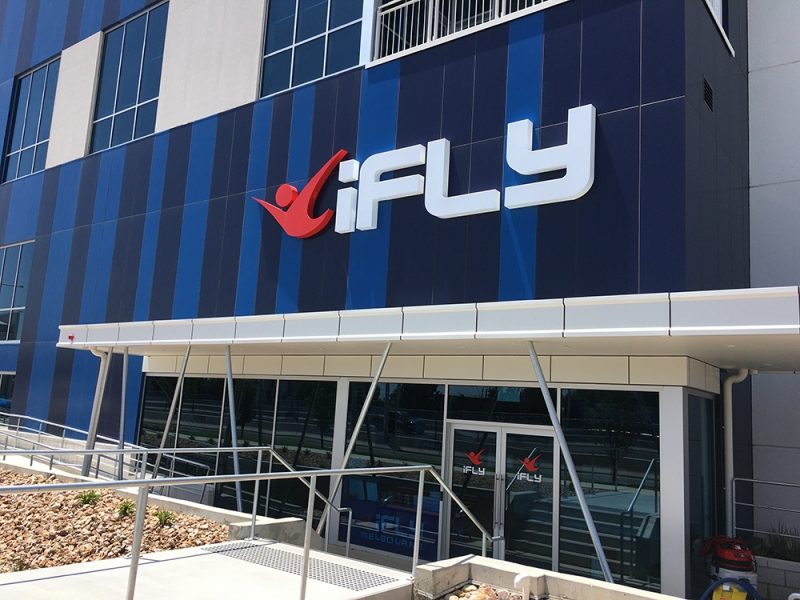 iFLY Melbourne – indoor skydiving with kids