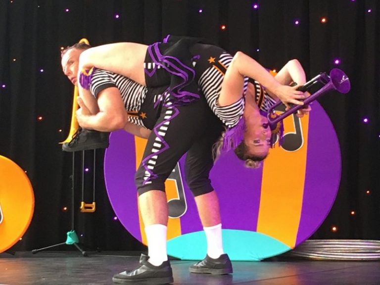 Brass Monkeys at The Melba Spiegeltent
