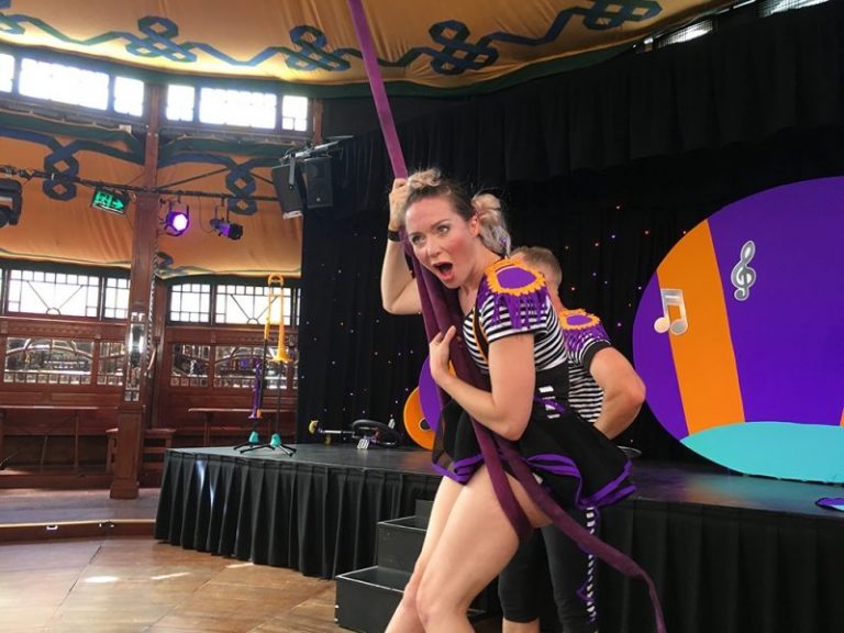 Brass Monkeys at The Melba Spiegeltent