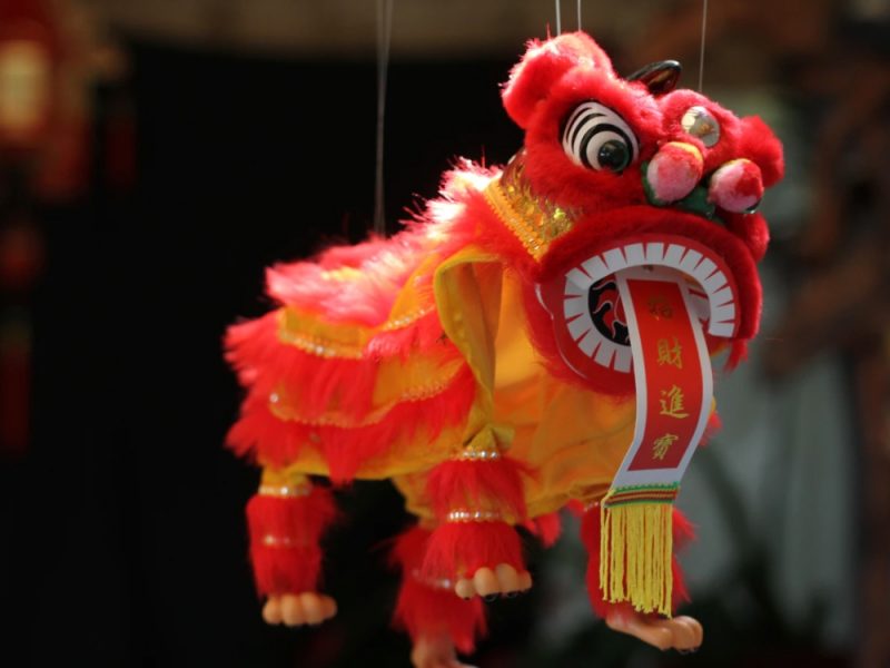 Chinese New Year celebrations in Melbourne