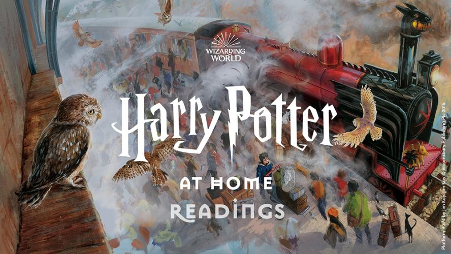 'Harry Potter At Home' digital hub for kids