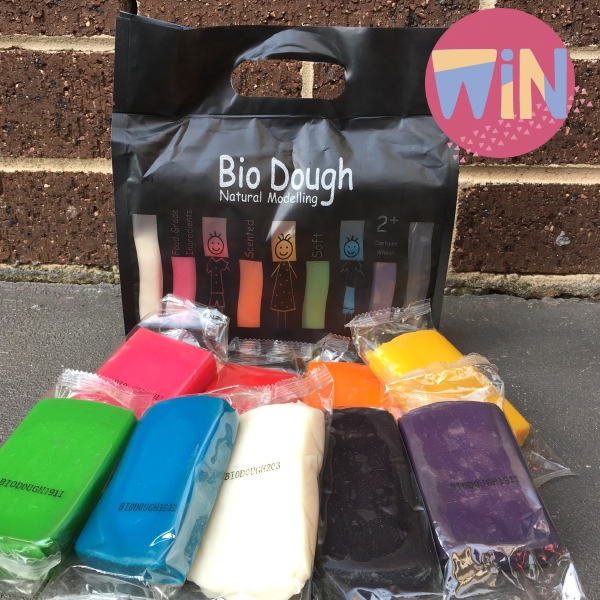 WIN: 1 of 3 packs of Bio Dough Rainbow in a Bag
