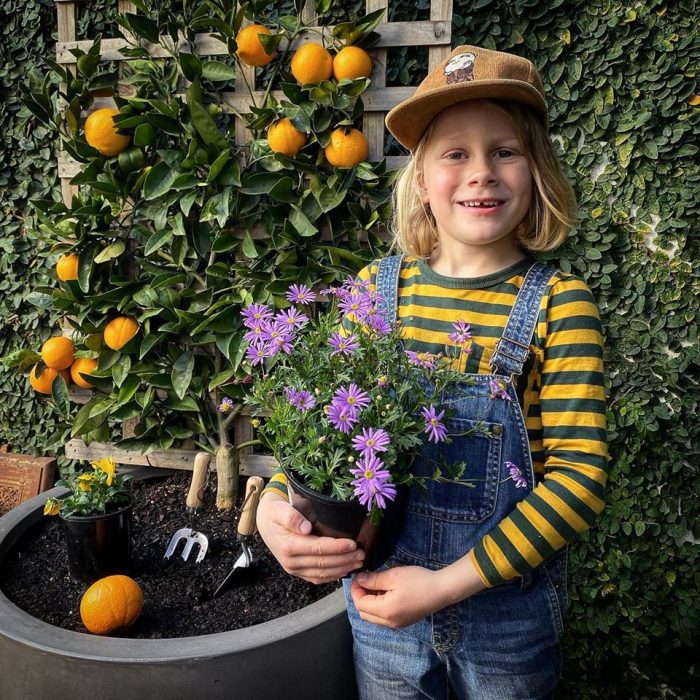 Tips for getting kids into the Garden