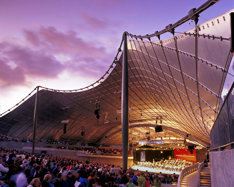 Live at the Bowl – Sidney Myer Music Bowl Melbourne