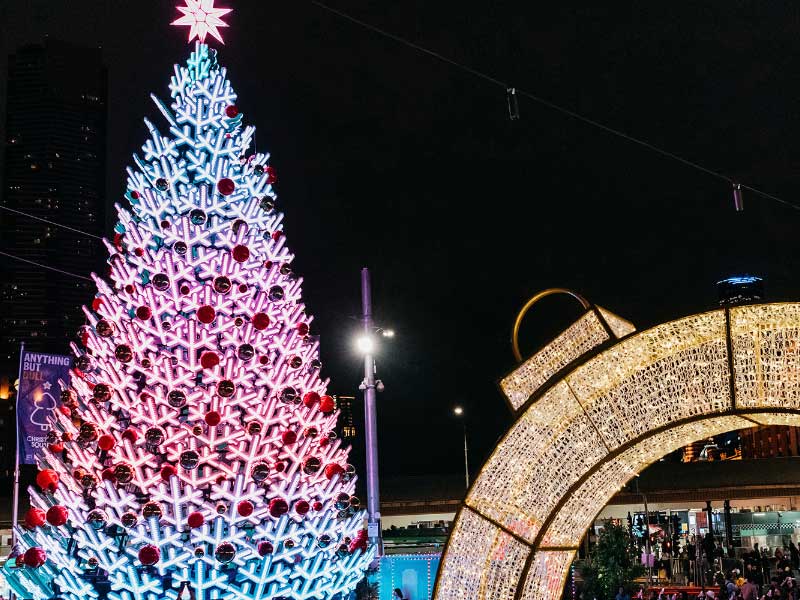 A family-friendly guide to Christmas Festival in Melbourne