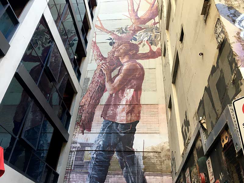 Where to find the best street art in Melbourne