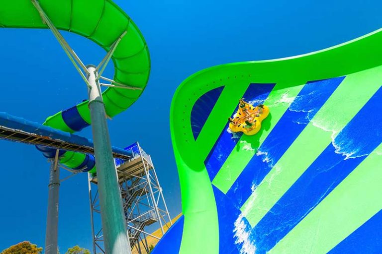 10 of the best waterslides in and around Melbourne
