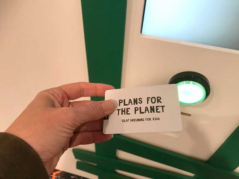Plans for The Planet: Olaf Breuning for Kids at NGV