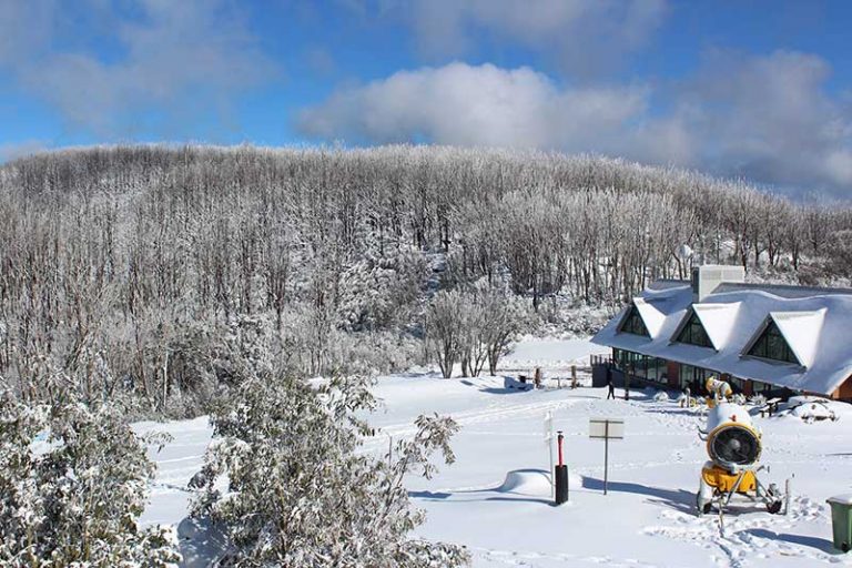 Family day trips to the Snow in Victoria