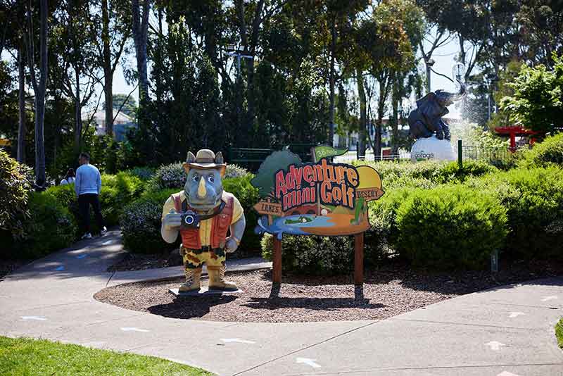 Where to find kid-friendly Mini Golf courses in Melbourne