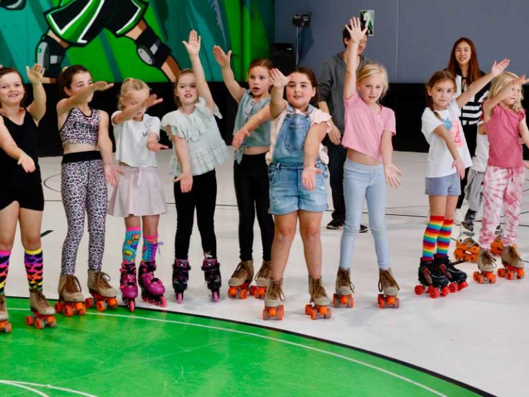 6 Roller Skating Rinks for kids in Melbourne
