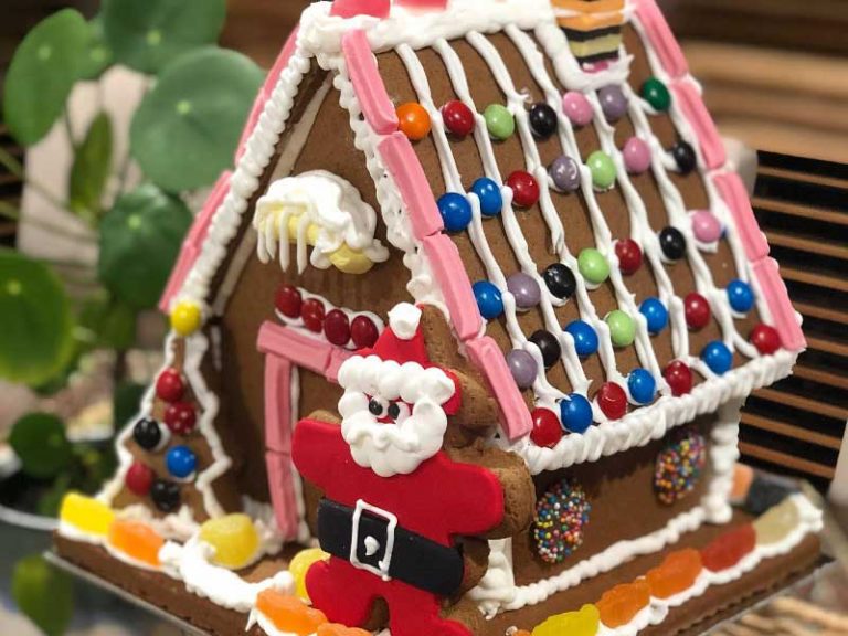 Christmas Gingerbread House DIY kits