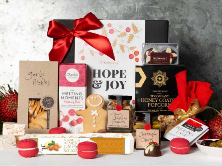 Where to find Christmas Hampers and gifts in Melbourne