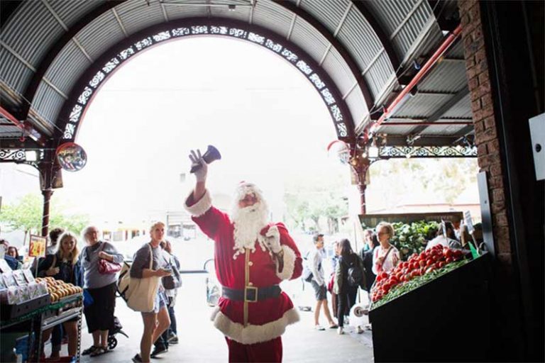 Where to find FREE Santa photos around Melbourne 2021
