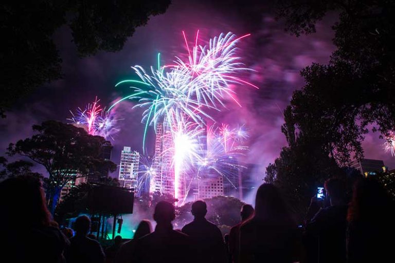 New Years Eve Celebrations with kids in Melbourne