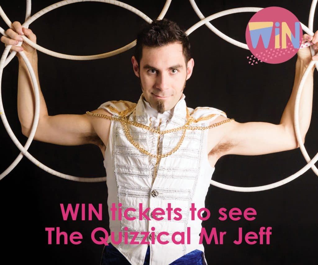 The Quizzical Mr Jeff Competition – Kiddiehood