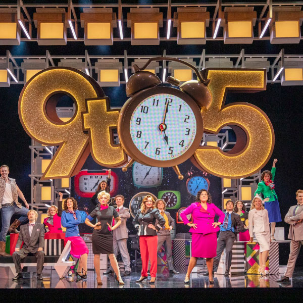 9 to 5 the Musical Melbourne Review