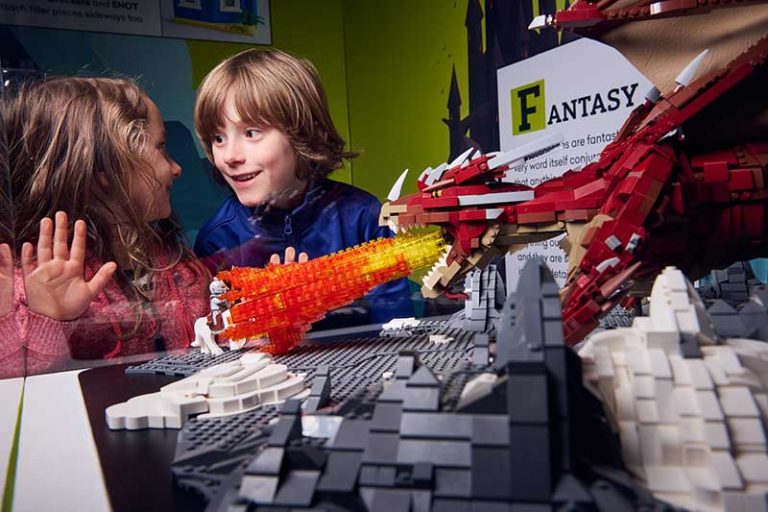 Bricktionary: The Interactive LEGO® Brick Exhibition at Melbourne Museum